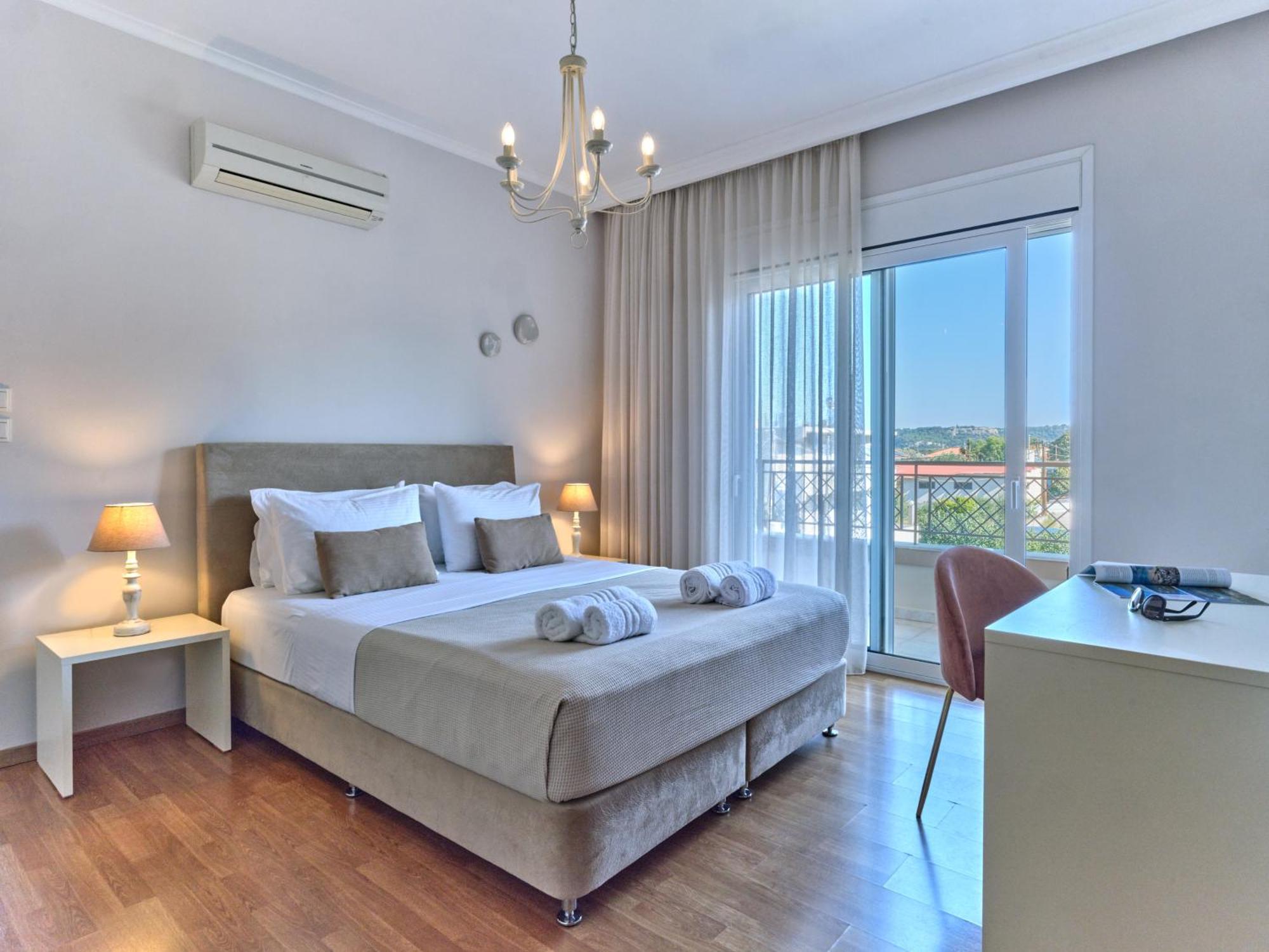 Chrissiida Villa Ialysos  Ngoại thất bức ảnh