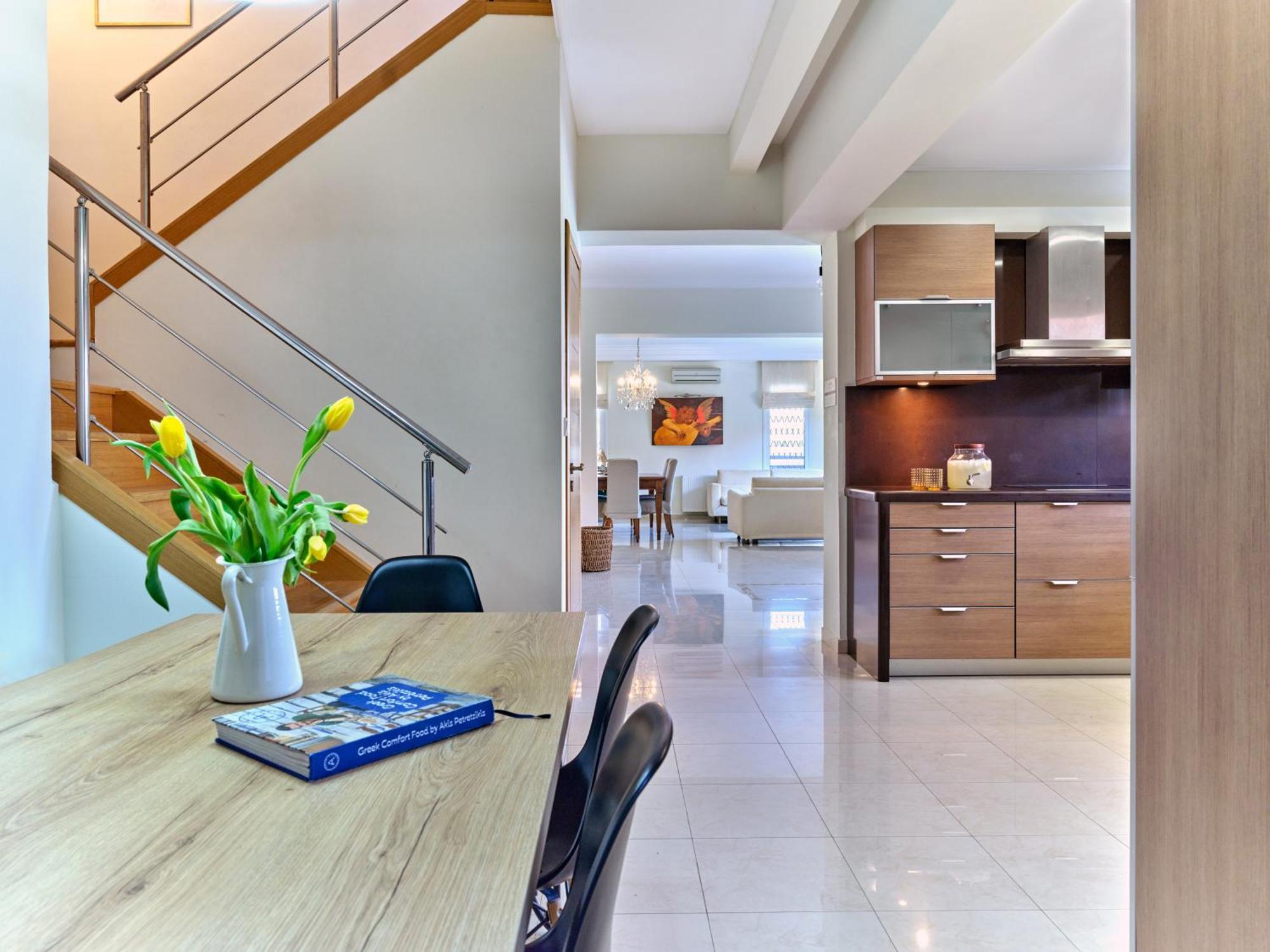 Chrissiida Villa Ialysos  Ngoại thất bức ảnh