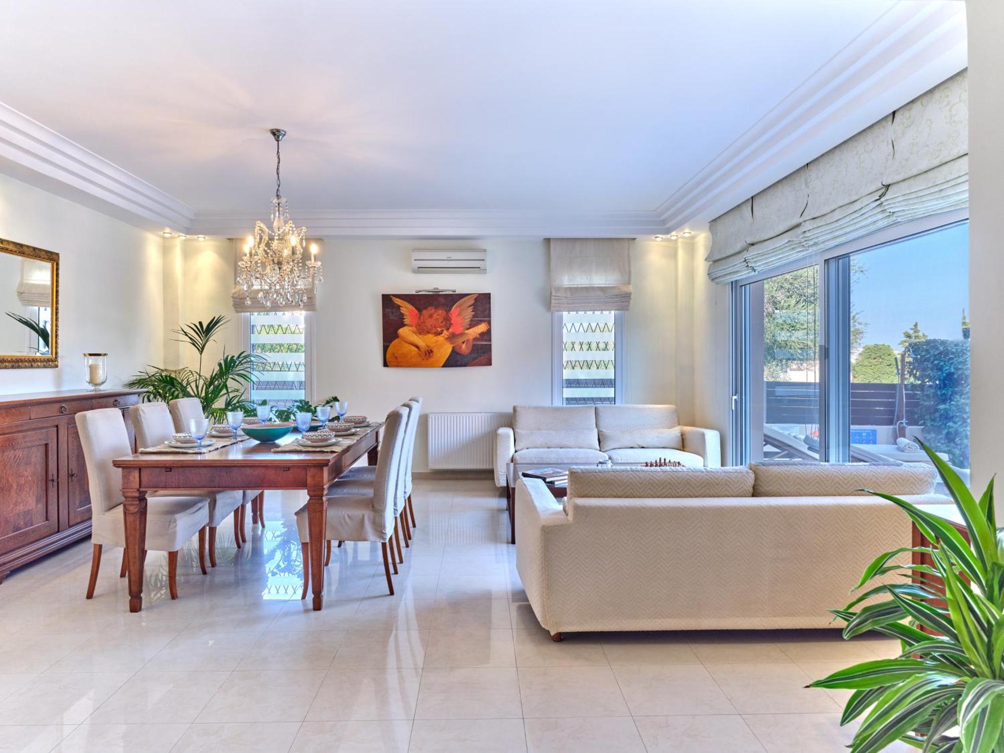 Chrissiida Villa Ialysos  Ngoại thất bức ảnh