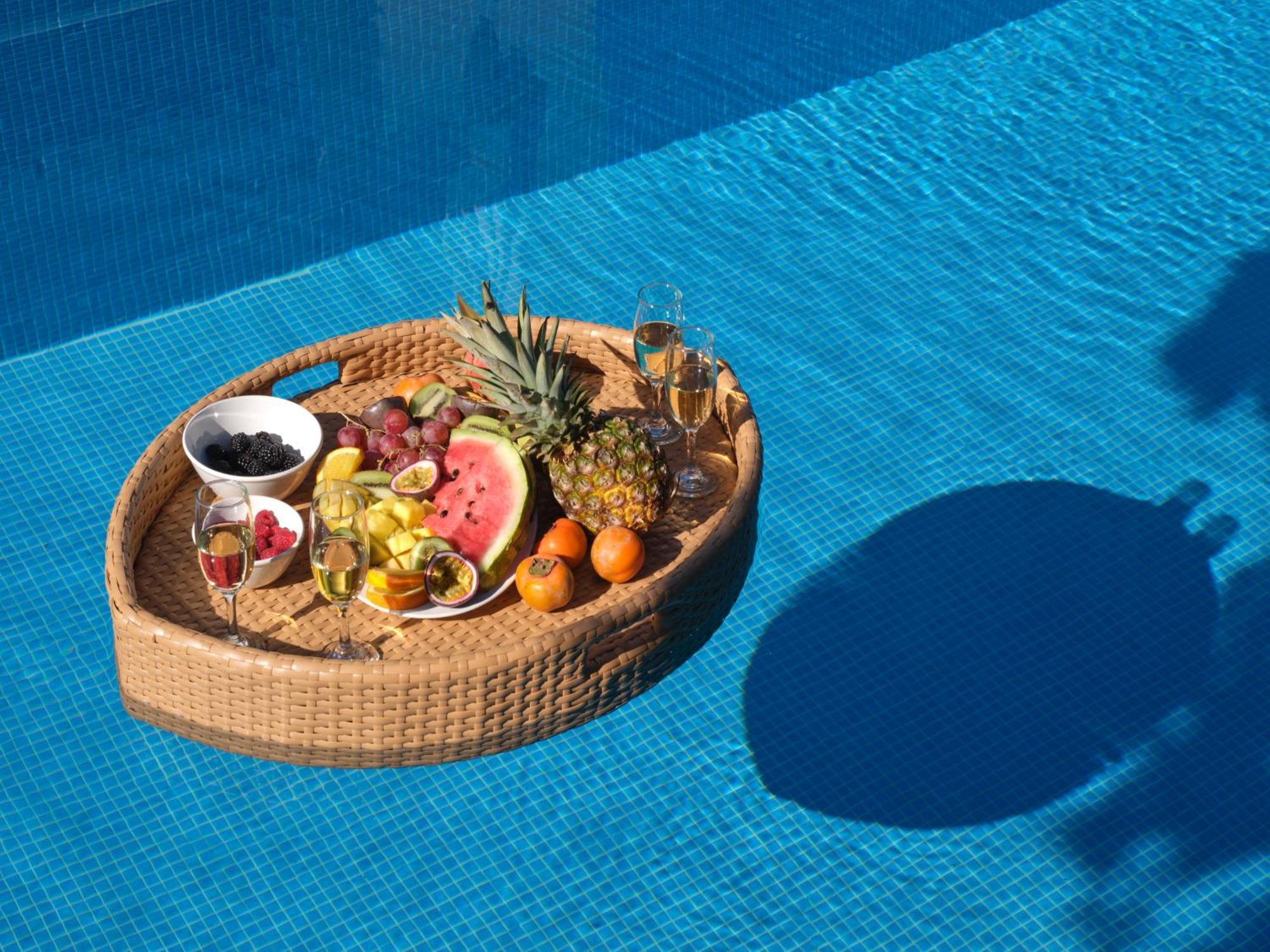 Chrissiida Villa Ialysos  Ngoại thất bức ảnh